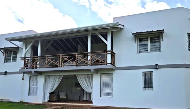 Charming 2-bedroom villa in Las Galeras, Samaná Province with WiFi