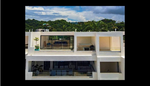 Charming 2-bedroom penthouse condo with ocean views in amazing Las Terrenas