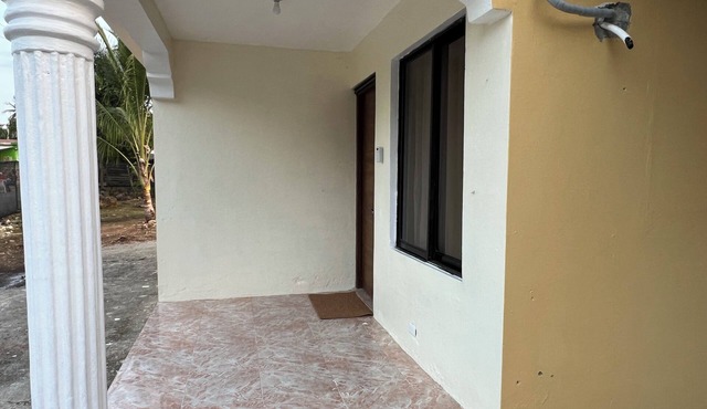 Charming 2-bedroom house in wonderful Samana with WiFi, AC