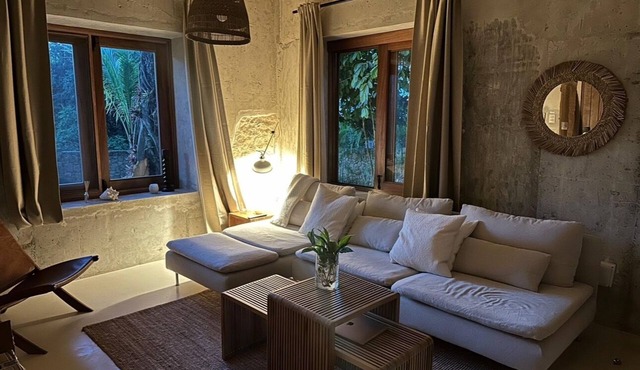 Close to the sea, a refuge for rest and connection with nature.