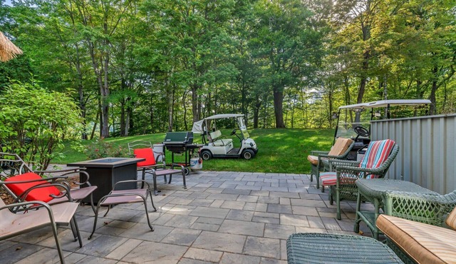 Condo with Fireplace, Windsor Village