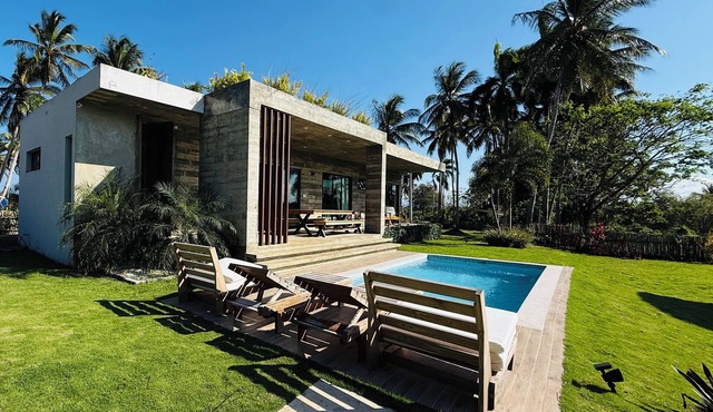 Contemporary Eco house in Baoba del Piñar