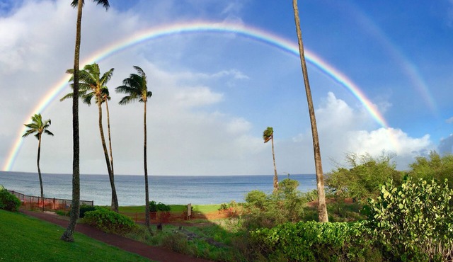Cottage 1B Kepuhi Beach Resort Molokai- Awesome Ocean Views from Lovely Cottage