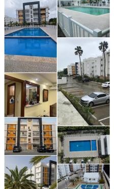 COZY APARTMENT IN RES.PALMARECA LICEY SANTIAGO