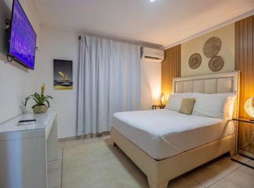 Cozy and Central apartment 1br-1ba with Pool