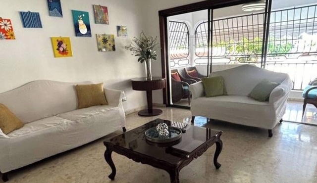Cozy apartment in Piantini city center