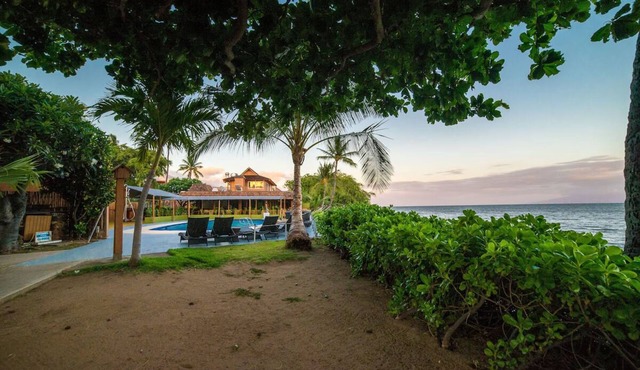Deluxe Garden View King: Your Private Tropical Escape at Hotel Molokai