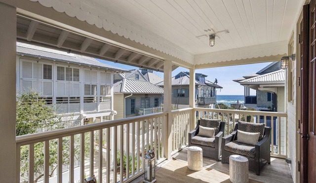 Designer Beach Home + Guest Home & Private Beach
