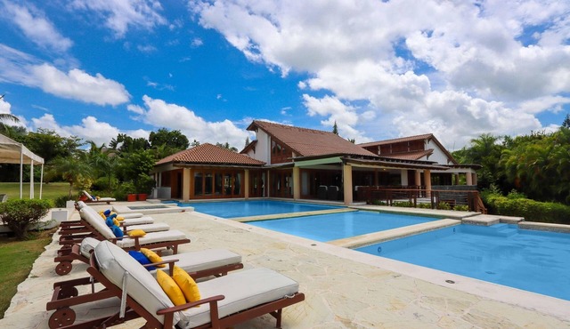 Exclusive Luxury Villa for rent by the night - Casa de Campo, La Romana