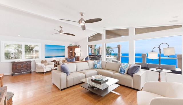 Executive Honolulu Home with Spectacular Ocean View- Monthly Rental Only