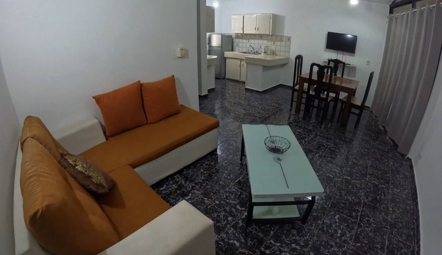 Exquisite Studio Retreat at El Legendario: Moments from Beach & Dining