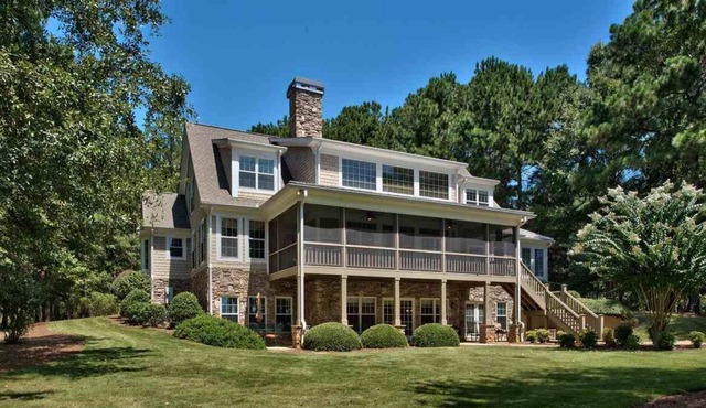 Fabulous Big Water Lakefront Home, Available Masters Week