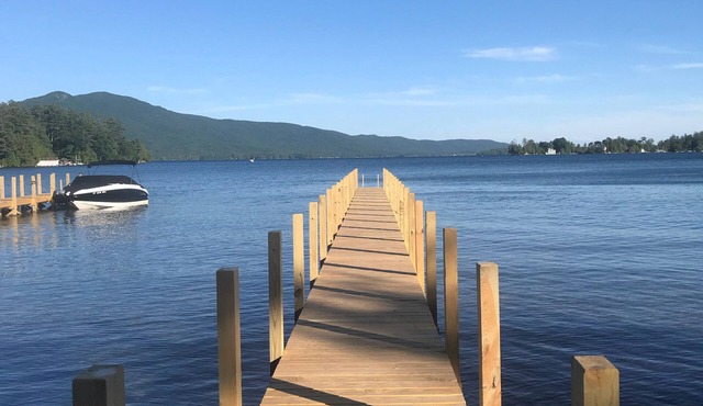 Family getaway to Bolton Landing