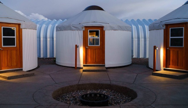 Frontier Drive-Inn | Yurt 1
