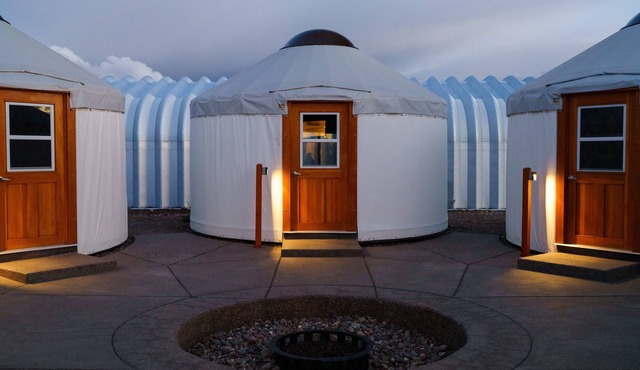 Frontier Drive-Inn | Yurt 8