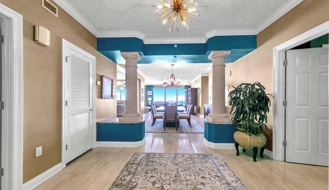 🌊Gulf Front Pool Views-XL Balcony-3BR Hidden Dunes 503🌊
