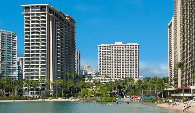 Hilton Hawaiian Village, Kalia Suites by HGVC, Beautiful 1 Bedroom