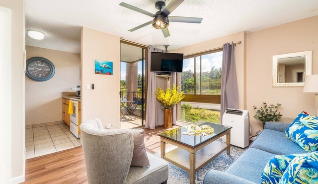 Kahana Manor 418 1 Bedroom Condo by RedAwning