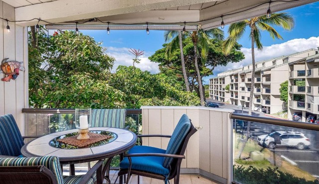 Kailua Bay Resort 4-206 Corner Oceanview Downtown Unit