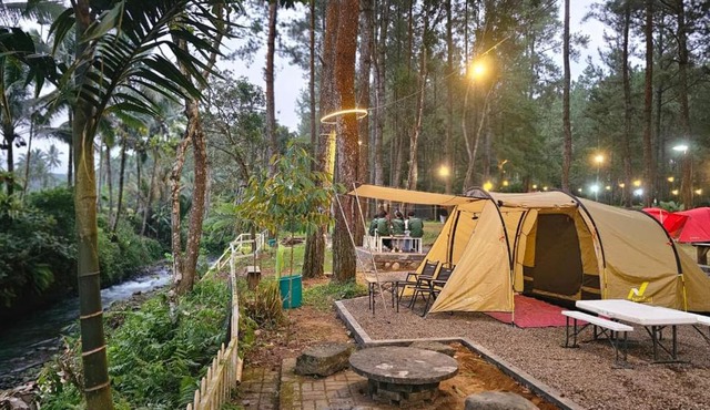 Kalisawah - Nyaman Camp