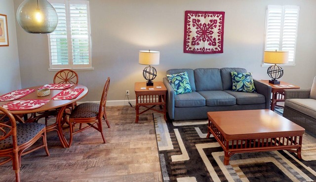 Ko Olina Kai 1051A: Relaxing 2BR Retreat, Ideal for Family, Close to Amenities