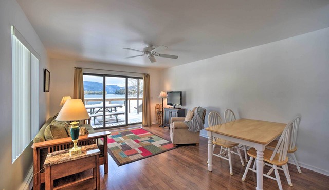 Lake George Getaway w/Mountain + Water Views