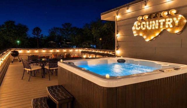 Large Music City Lux Home w/Pool, Sauna, Hot Tub!