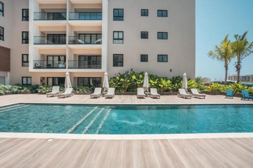 Loft for 2 people with garden view in Cap Cana