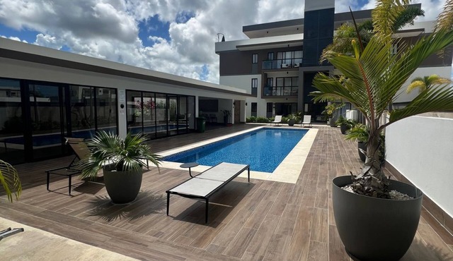 Lujoso PH con Vista a la Piscina, Punta Cana RD