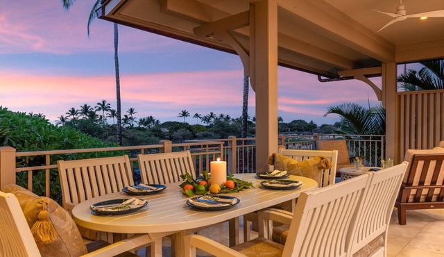 Luxury 3BR Ka 'Ulu Villa (129B) at Hualalai – Island Elegance & Golf Views