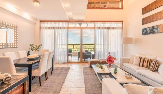 Luxury Golf View Apartment near Casa de Campo