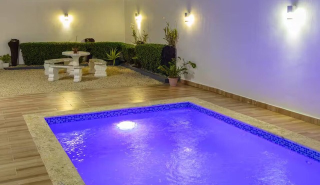Luxury villa with pool