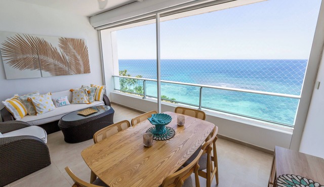 LuxuryCondo| Beachfront| AmazingView | FastWifi