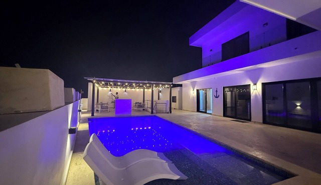 modern Caribbean luxury in this stunning 4-bedroom villa in Puerto Plata