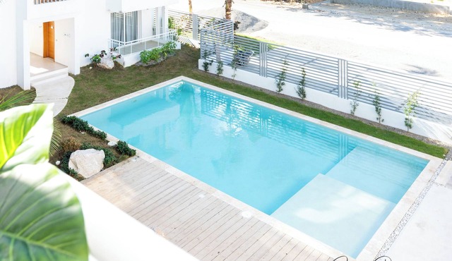 Modern Caribbean Stay Coral Azul 301