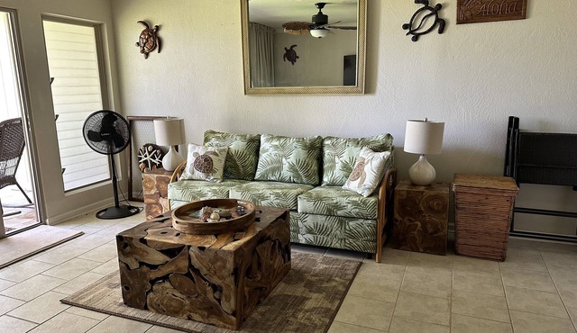 Molokai Condo 2 Bedroom/1.5 Bath Sleeps 6