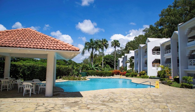 Near Sosua beaches, playa Alicia, and airport Gregorio Luperon, condo style