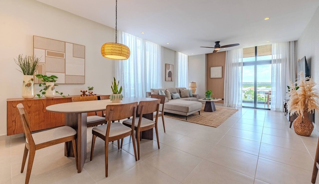 New 3BR Luxury Stay Cap Cana Pool, Jacuzzi, BBQ & Beach Access