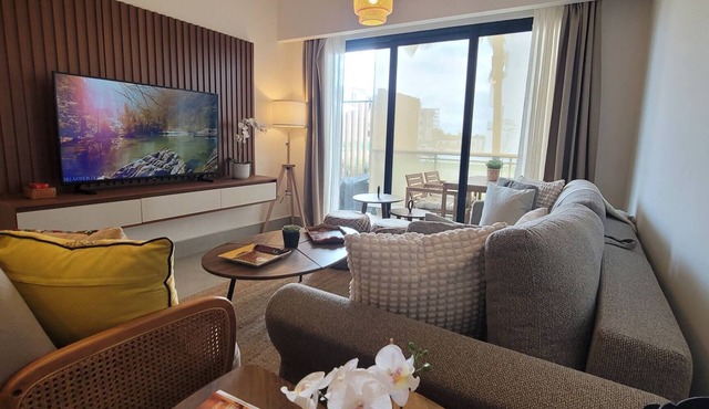 New Exclusive 1BR Condo Capcana With Terrace