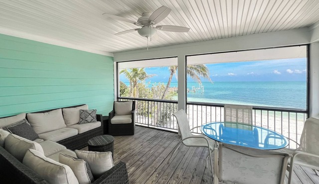 New Listing! Dolphin Watch-3 Bedroom Beach Front on North Captiva