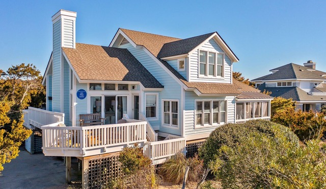 Newly Remodeled, 5 BR, across from South Beach. Shoals & BHI Clubs available
