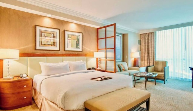 No Resort Fee | Strip Views, Pools & Parking