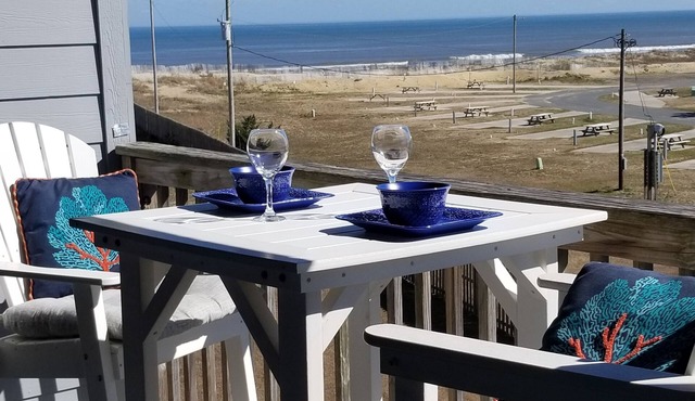OCEAN/SOUND VIEW!OCEAN BOARDWALK! BEACH EQUIP! BABY EQUIP! GUEST FAVORITE!