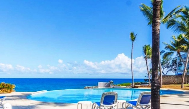 Oceanfront Penthouse in Playa Chiquita, Sosua-Right next to SantaFe