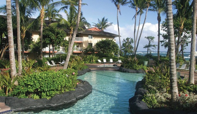 OFFICIAL LISTING | Wyndham - Kauai Coast Resort at the Beachboy Studio w/Pool