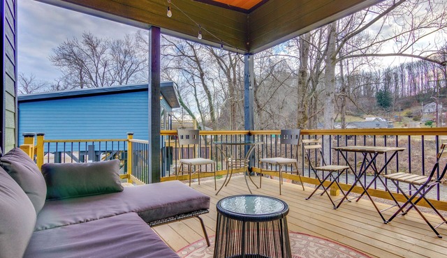 Old Fort Retreat, Direct Access to Mill Creek