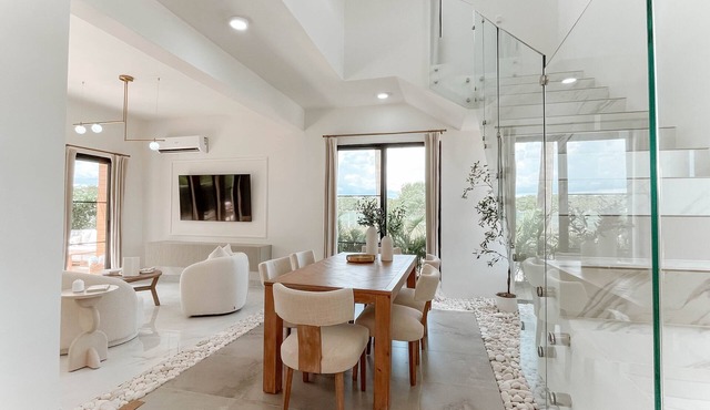 Organic Luxury Villa With Pool & Beach Access