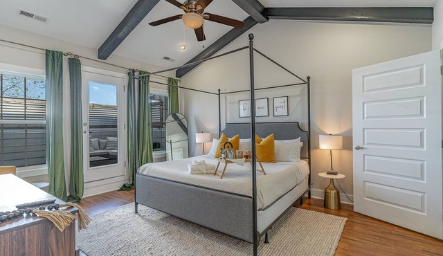 Palette - Private Patio - Mins to Nashville Zoo