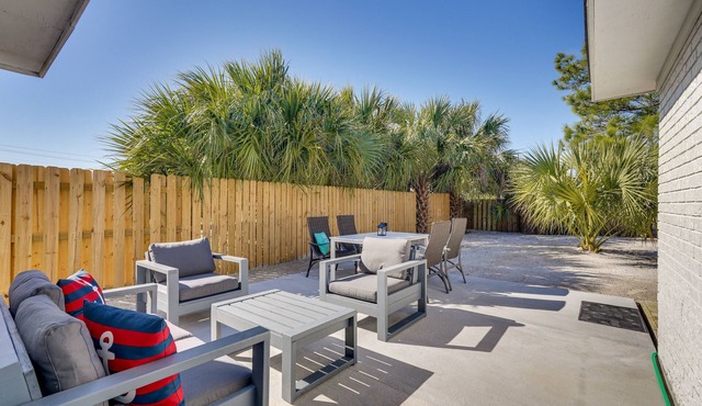 Panama City Beach House w/Patio, Walk to Ocean