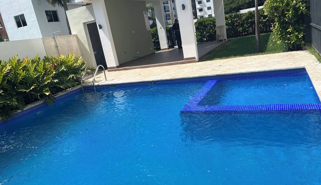 Perfect 3-bedroom apartment with AC in beautiful Santiago de los Caballeros